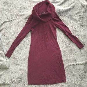 Plum Banana Republic Sweater Dress